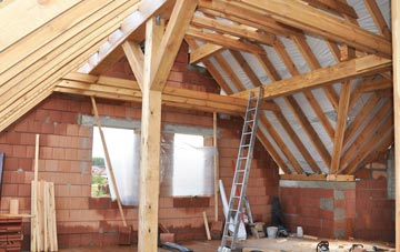 Monks Heath attic trusses