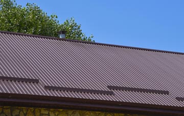 typical Monks Heath corrugated roof uses
