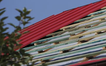Monks Heath corrugated roofing costs