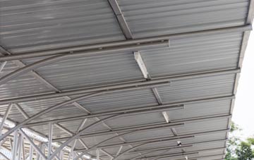 installing Monks Heath metal roofing