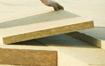 measuring Monks Heath tapered insulation