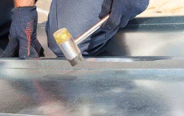 Monks Heath metal roofing costs