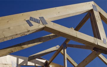 Monks Heath roof trusses for new builds and additions