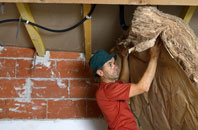 Monks Heath tapered roof insulation